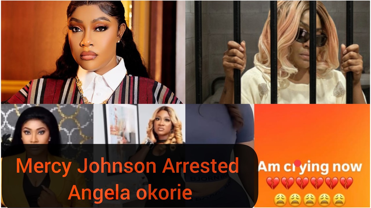 Mercy Johnson Sent Angela Okorie To Prison For Cyberstalking And Criminal Defamation