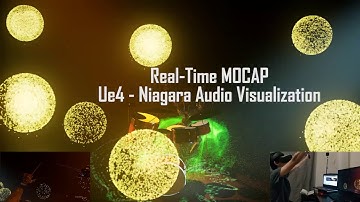 Real-Time MOCAP Audio Visualization In Ue4