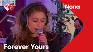 Nona - &#39;Forever Yours&#39; live @ Jan-Willem Start Op!