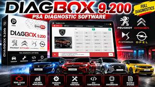 DiagBox 9.200 – PSA Diagnostic Software