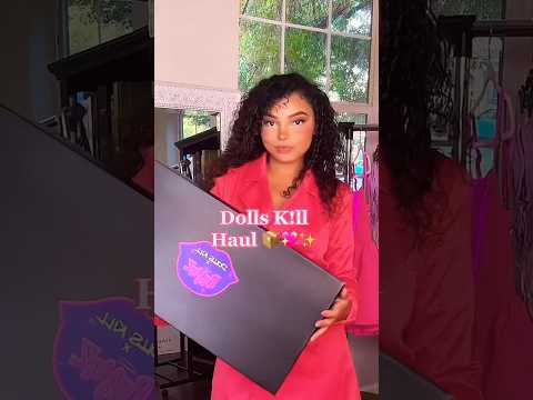 Dolls kill haul