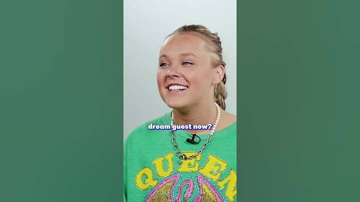 Jo Jo Siwa's dream guest on her podcast updated 😏  #jojosiwa
