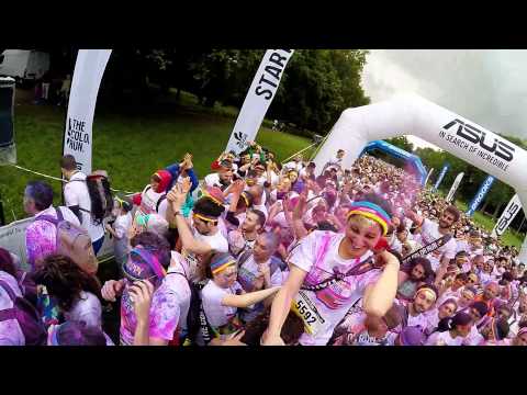 TheColorRun Firenze 2015 GoPro