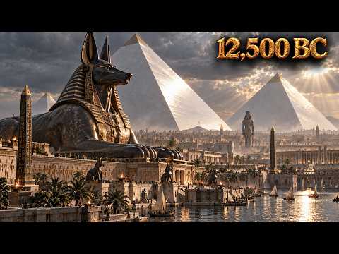 Pre-Egyptian Civilization of Zep Tepi: Antediluvian Gods of Egypt