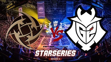 NiP Vs G2 CS:GO StarSeries i-League Season 8 Dust2