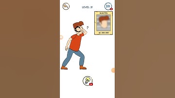 Draw Puzzle 4 (weegoon) Level 31 #shorts