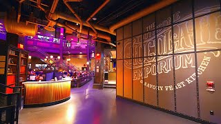 🍫 Inside The Toothsome Chocolate Emporium & Savory Feast Kitchen – CityWalk Hollywood 4K Tour