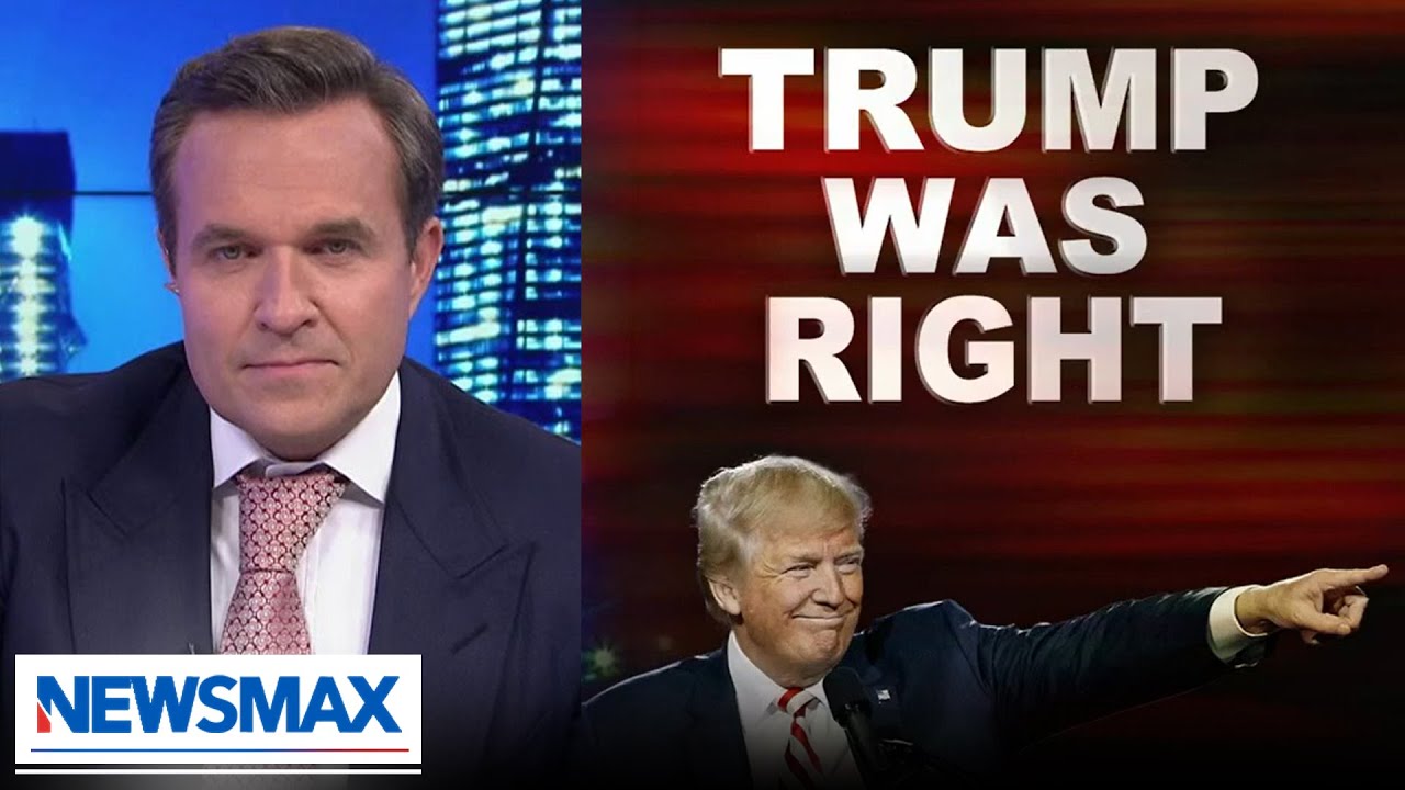 ⁣Greg: Trump proven right, once again