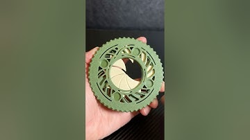 3D Printed Satisfying Toy Iris Mechanism #3dprinting #3dprinted #satisfying #toys #asmr #iris #fyp