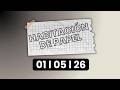 #ENVIVO | HABITACIÓN DE PAPEL - Hoy viernes 1 de mayo de 2026