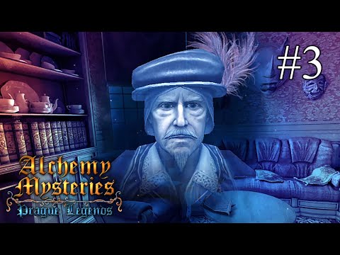 Alchemy Mysteries: Prague Legends ➤ ПРОХОЖДЕНИЕ #3 ➤ Просьба призрака. Прогулка на кладбище