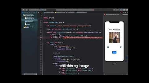 Make a face Detection iOS App using SwiftUI in few minutes..!!