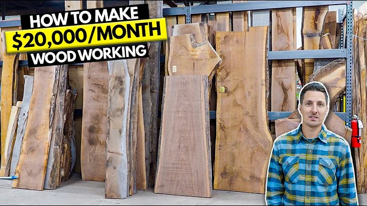 How to Start $20K/Month Woodworking Business