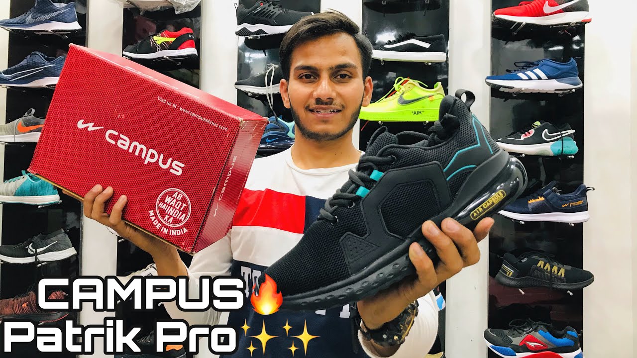 CAMPUS Patrik Pro Shoe 🔥🔥|| Full Review 