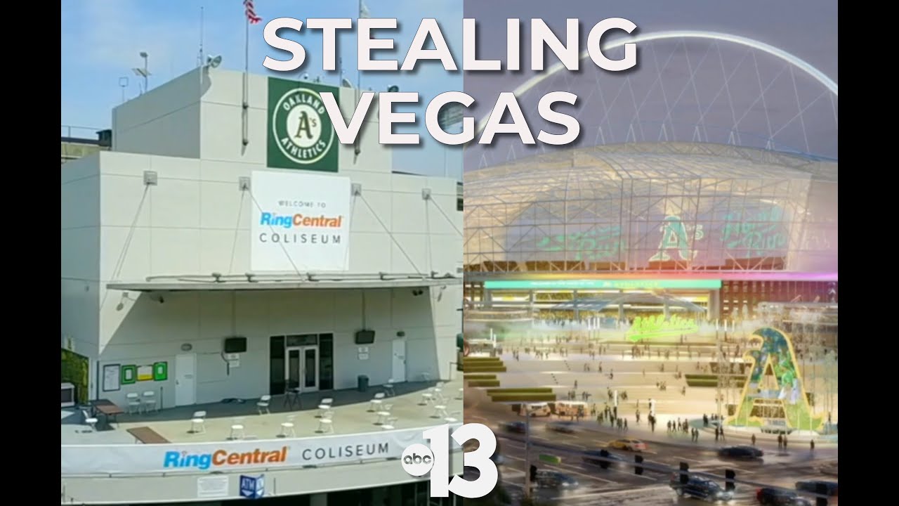 Major League Baseball to start monthslong approval process for A's move to Las  Vegas