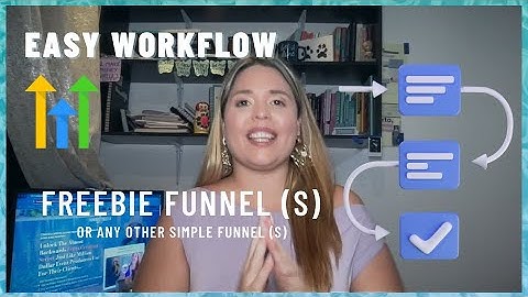 How To Create A Simple Automation Workflow in HighLevel 2025 For Your Freebie Funnel