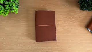 Paper Republic le portfolio A5 Review - The best travellers notebook available