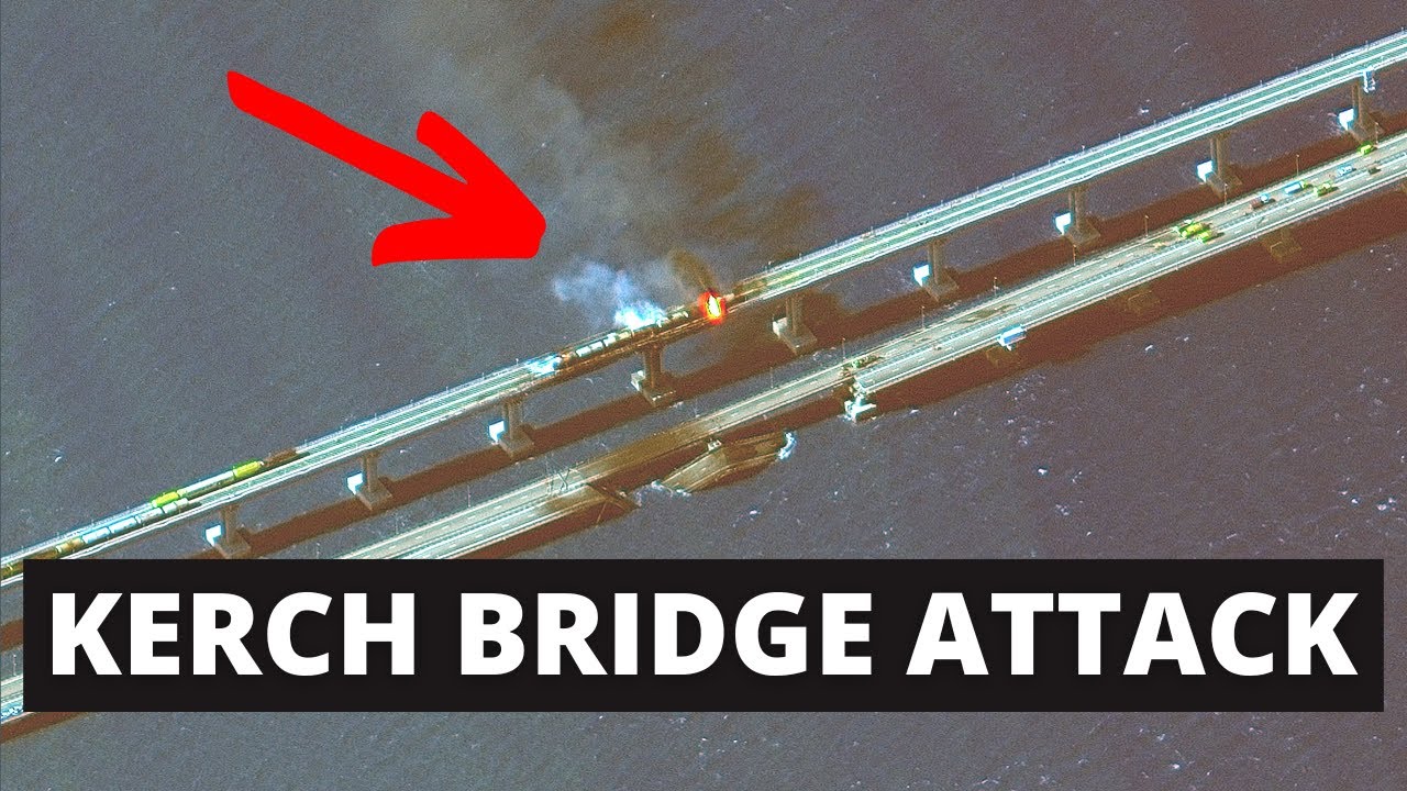The KERCH BRIDGE Is DESTROYED AGAIN; Russia Seeks Revenge | Breaking News With The Enforcer