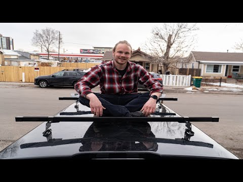 How To Install A Roof Rack On A Truck Topper