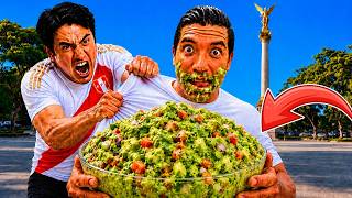 🔥GUACAMOLE Mexicano HUMILLA a paltamole PERUANO  🇵🇪🥑 🇲🇽