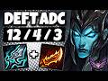 Deft Kalista vs Lucian [ ADC ] Korea Master Patch 26.9 ✅