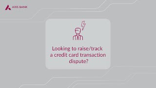 How to raise/ track a credit card transaction dispute