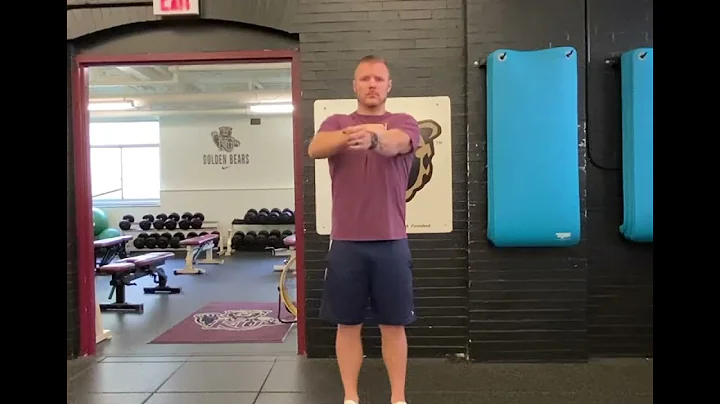 Self Assisted Shoulder Horizontal Adduction