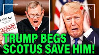 Trump’s SAVE Act Gamble BACKFIRES in the Senate
