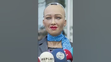 Can Sophia be used in events and shows? #sophiarobot #sophia #robot #ai #usa #robotics #humanoid