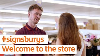 #signsburys | Welcome to the store | Sainsbury's