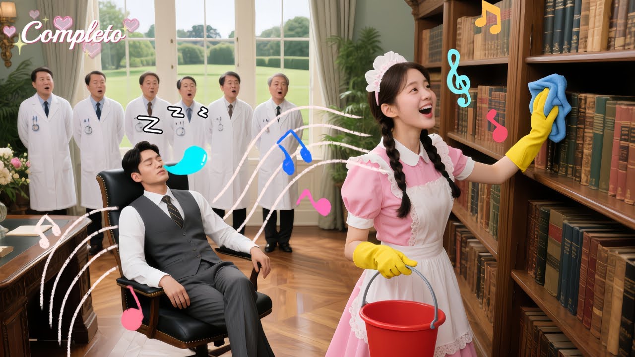 💗O CEO sofre ansiedade há 25 anos! Ao ouvir a empregada cantar, ele se acalma na hora! Amor nasce!🎶