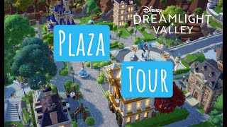 Plaza Tour | Disney Dreamlight Valley