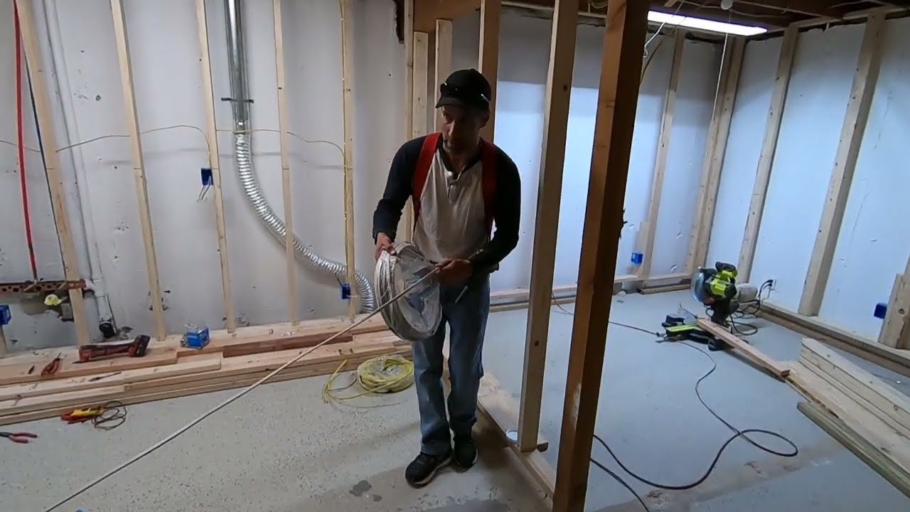 Trick of the Day: Unspooling Romex wire