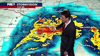 MN weather: Heavy rain continues [3:30 a.m. update]