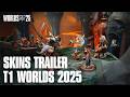 T1 the Ascended World Championship 2025 Official Skins T1 the Ascended World Championship 2025 Official Skins