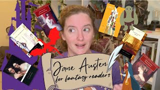 Jane Austen for Fantasy Fans | Recommending Austens novels to fantasy readers (and vice versa)