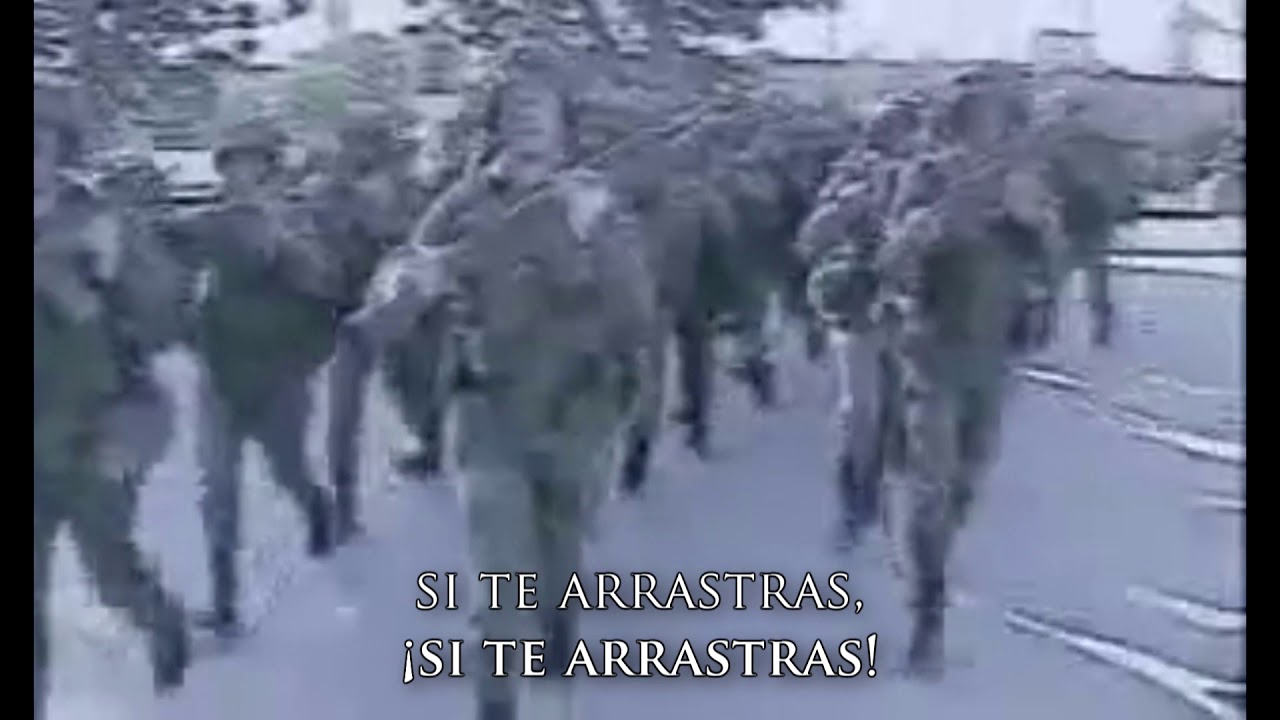 Marcha de la BRIPAC (Brigada Paracaidista de España): 