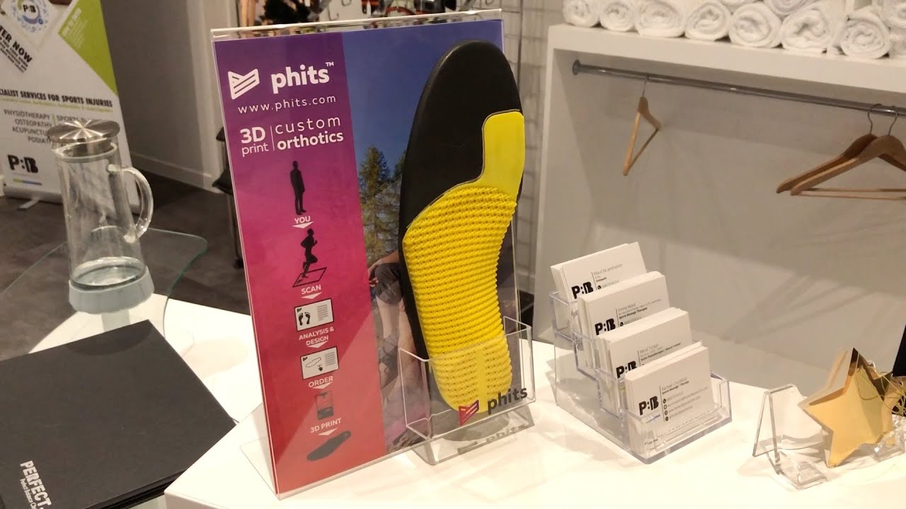 Perfect Balance Clinic: Footscan & Phits 3D Printed Orthotics - YouTube