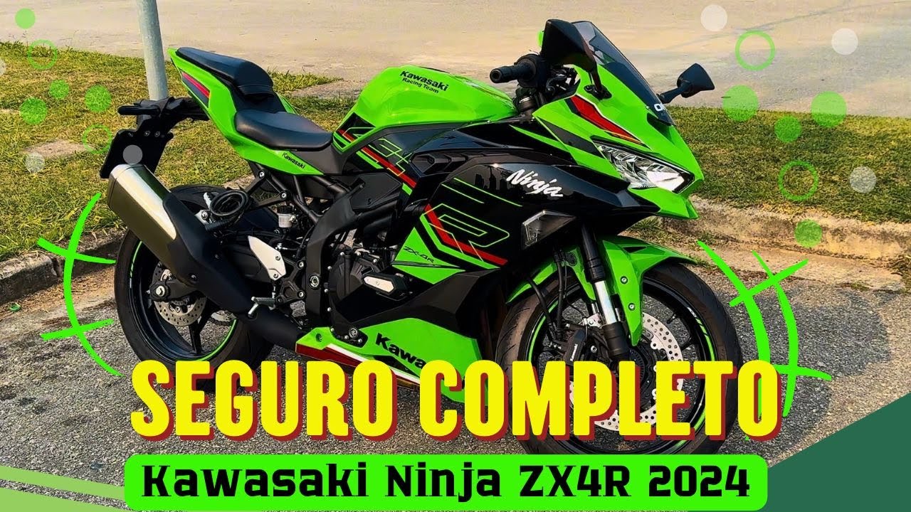 Seguro da Kawasaki Ninja ZX4R 2024 – Vale a Pena? SUHAI / TOKYO