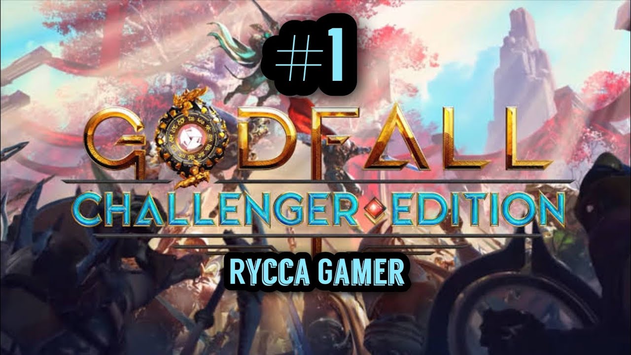 GodFall - Seventh Sanctum | Boosted Character level 50 - YouTube
