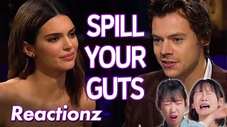 Koreans React To Spill Your Guts Or Fill Your Guts | 𝙊𝙎𝙎𝘾