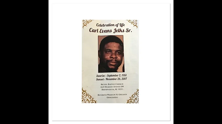 In Memory Of Carl Jelks, Sr