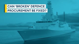 Can 'broken' defence procurement be fixed? | Sitrep podcast by Forces News 3,884 views 2 weeks ago 39 minutes