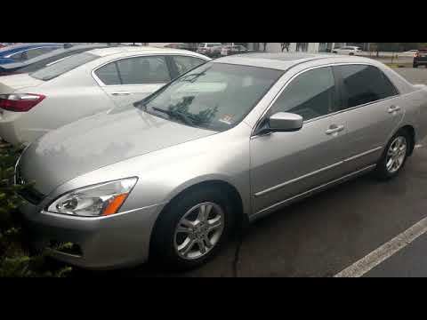 2007 Honda Accord Remote Start System - YouTube