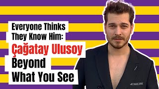 Çağatay Ulusoy In Eşref Rüya Beyond What You See His Milestones From Best Model To Dark Roles