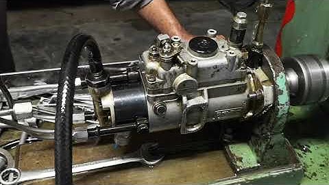 How to perkins delphi diesel pump calibration | delphi dpa diesel pump