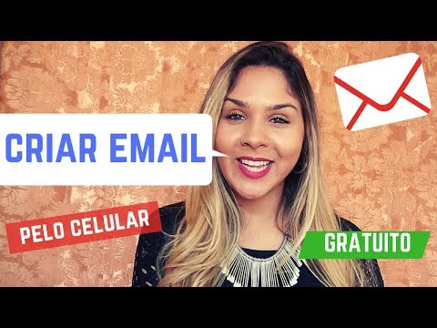 Vídeo: Como Inserir O E-mail Pelo Telefone