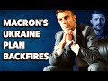 Hilarious! Zelensky puts Macron in his Place