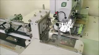 Elastic ring make by auto machine Profile