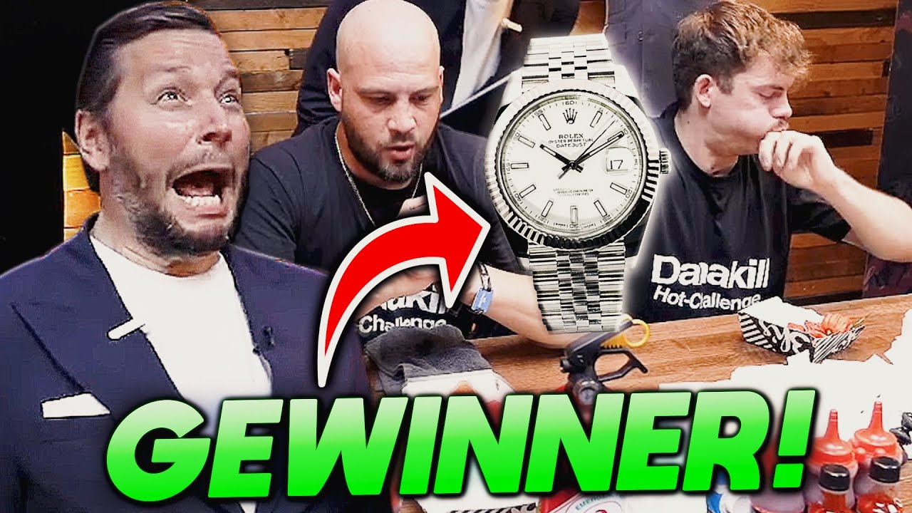 ULTIMATIVES SCHÄRFE WETTESSEN 🥵🔥